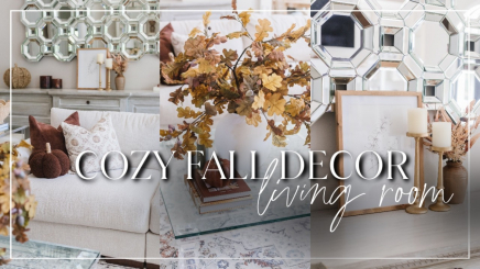 Making Our Home Feel Like Fall Again 🍂 Cozy Living Room Decorate With Me! Featured Image