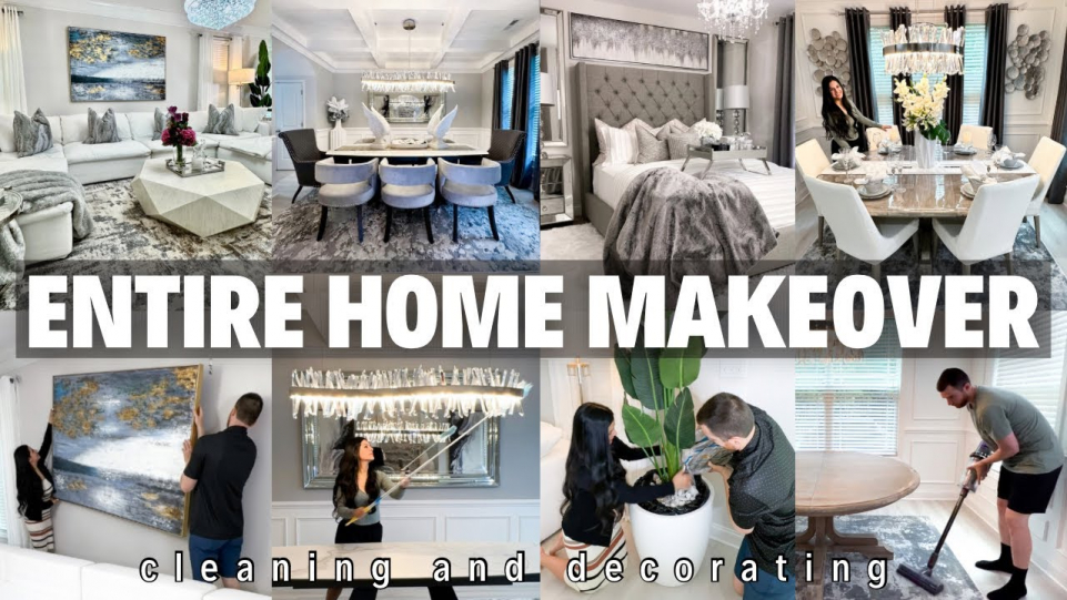 ENTIRE HOME MAKEOVER 2023! Satisfying Cleaning Decorating Ideas Compilation Cozy Comfy Couch