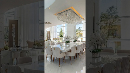 Latest Dining Room Design Trends: 200 Luxury Dining Room Design Ideas 2025: Best Home Interior Decor Featured Image