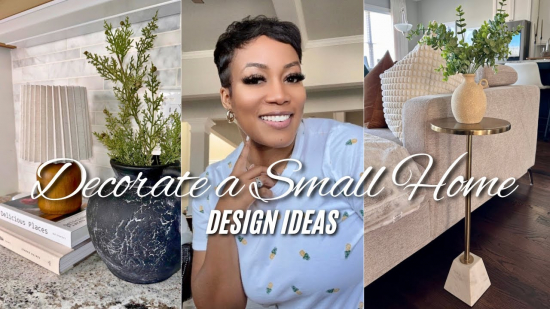 How to Decorate a Small Home or Space on a Budget | Easy & Stylish Home Decor Ideas @tiahnamrose Featured Image 