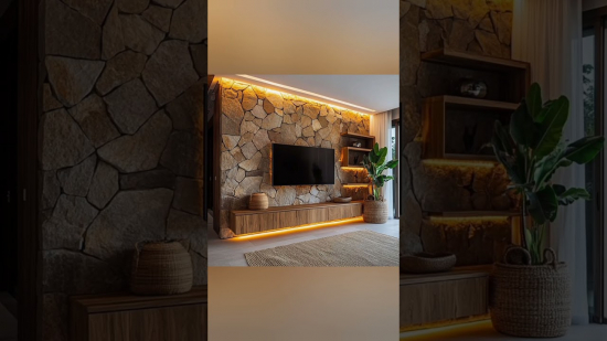 Luxury TV Wall Panel Designs | Modern Home Decor Ideas Featured Image 