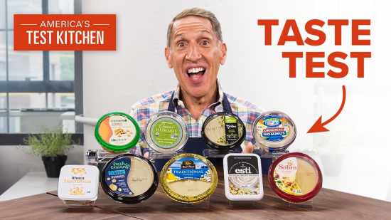 Which Grocery Store Hummus is Best? | America's Test Kitchen Featured Image 