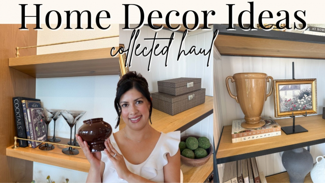 HOME DECOR IDEAS | Collected Decor Haul 2026 | New Home Decor Finds | Decorating Ideas Featured Image