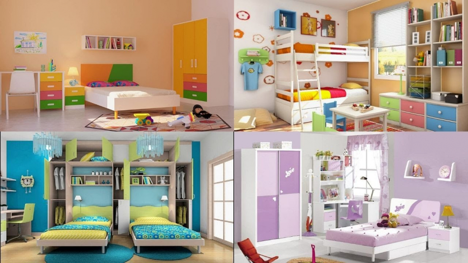 Top 50 Kids Bedroom Interior Design Ideas | Kids Room Furniture ...