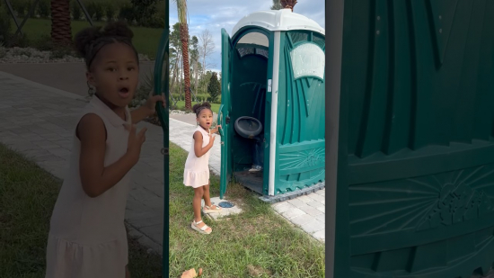 Dad catches daughter going into a random bathroom and this happens next… #shorts Featured Image 