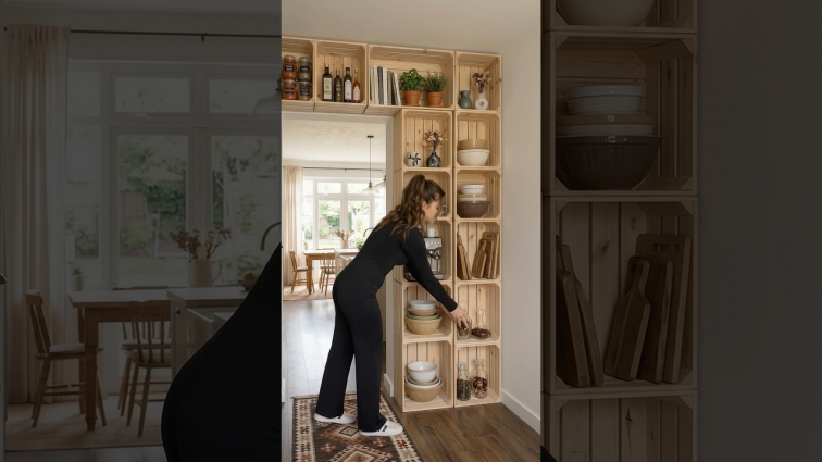 Genius DIY Crate Arch Transformation! Featured Image