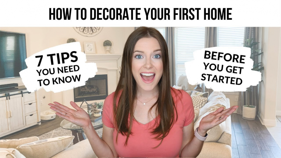 7 Tips You Need to Know for Decorating Your First Home Cozy Comfy Couch