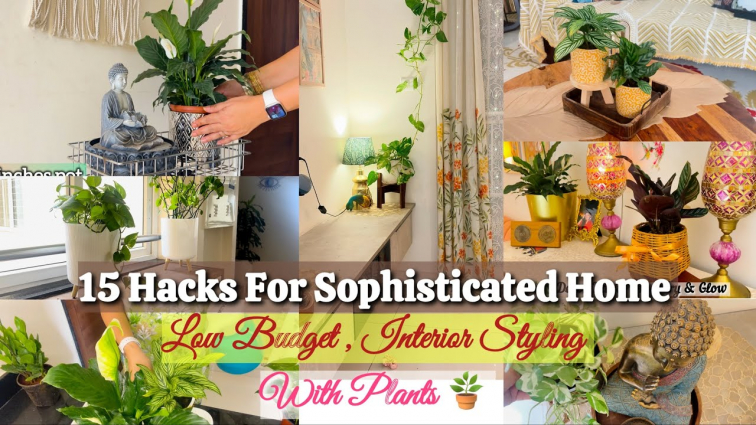 Ghar ko Luxury Look kaise dein?🌿15 Pro Plant Decorating Ideas for Your Home 🏡Styling Hacks & Decor🪴✨ Featured Image