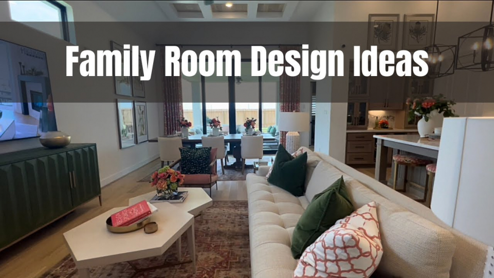 10 Design Ideas for Your Family / Living Room 2022 : Decor Inspiration ...
