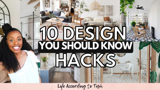 HOW TO DESIGN YOUR HOME LIKE A PRO // NEED TO KNOW HOME DESIGN HACKS ...