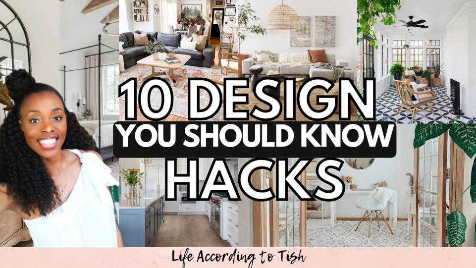 HOW TO DESIGN YOUR HOME LIKE A PRO // NEED TO KNOW HOME DESIGN HACKS