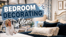 Easy Bedroom Decorating Ideas You’ll Love! Featured Image 