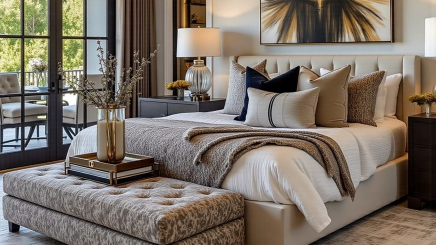 Luxury Bedroom Design Trends 2026 Elegant Master Bedroom Decorating Ideas | Bedroom Interior Design Featured Image