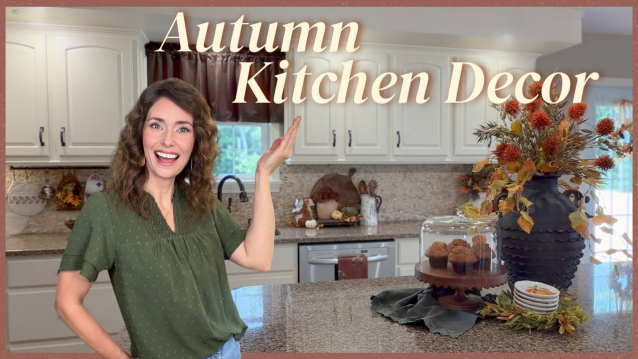 🍂 FALL KITCHEN DECORATE WITH ME 2026 | Autumn Decorating Ideas Featured Image