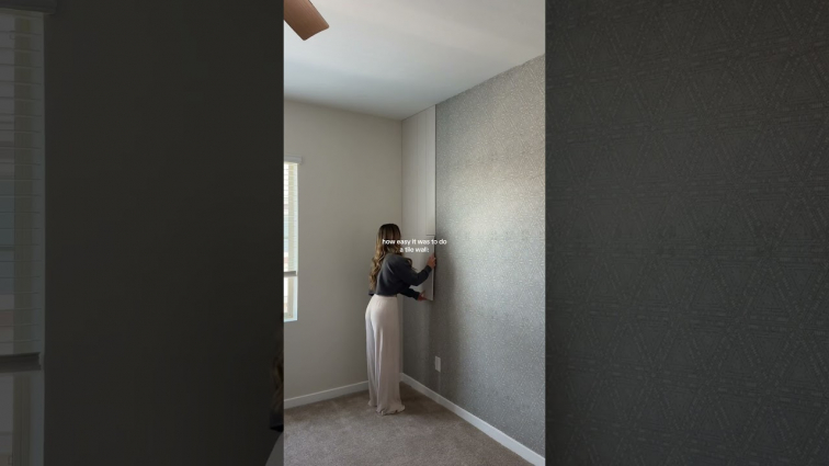 The easiest diy renter friendly wall hack!! Featured Image