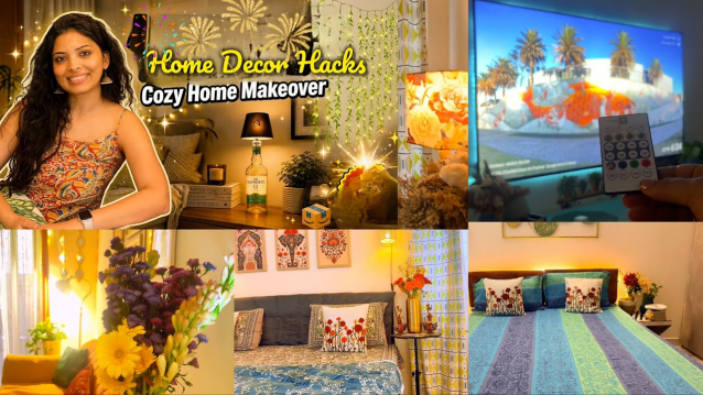 🌟Top Home Decor Tips & Hacks 🪔Festive Home Decor💡that Actually Work✨Stylsih On A Budget#amazonfinds Featured Image