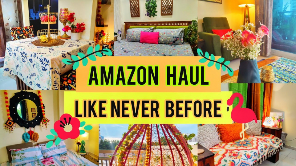 Beautiful📸Stylish *AMAZON*HOME Decor Haul 🏡 Latest HOME DECOR